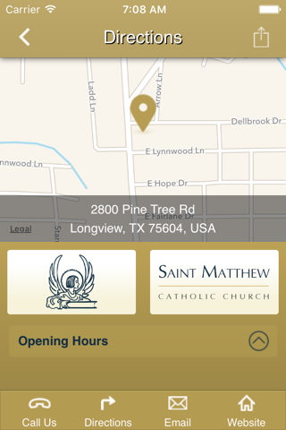 St. Matthew - Longview, TX screenshot 3