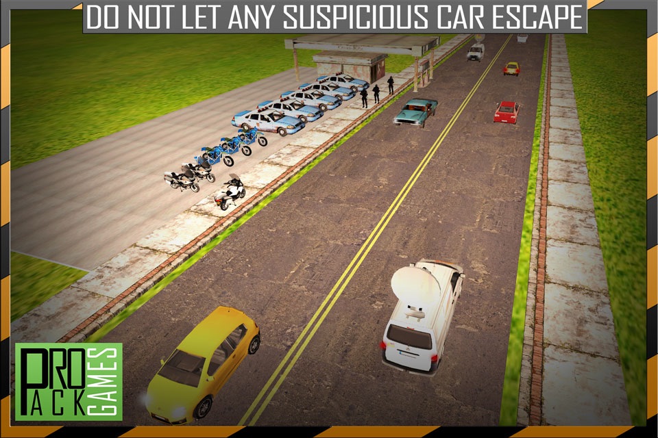 Dangerous robbers & Police chase simulator – Stop robbery & violence screenshot 4