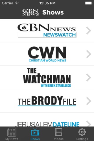 CBN News - Breaking World News screenshot 3