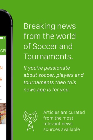 soccer nows. screenshot 2