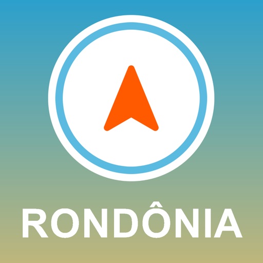 Rondonia, Brazil GPS - Offline Car Navigation icon