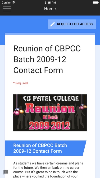 Reunion CBPCC