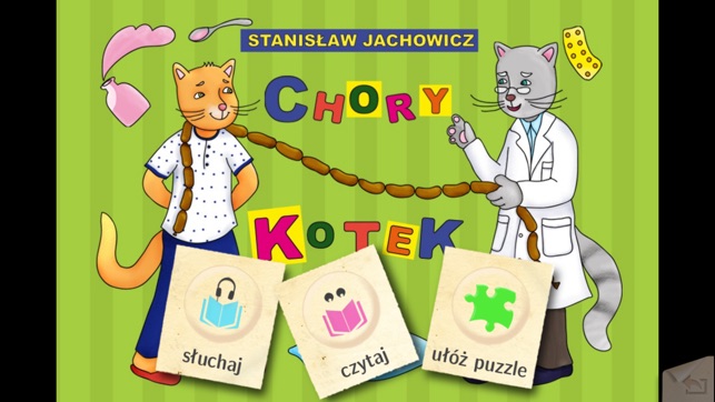 Chory kotek (Stanisław Jachowicz)