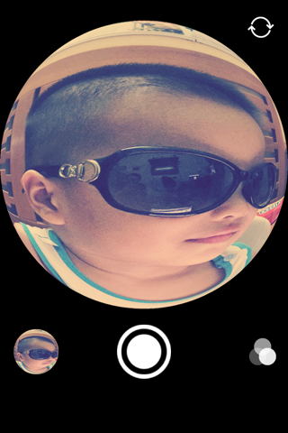 Fisheye Lens - náhled