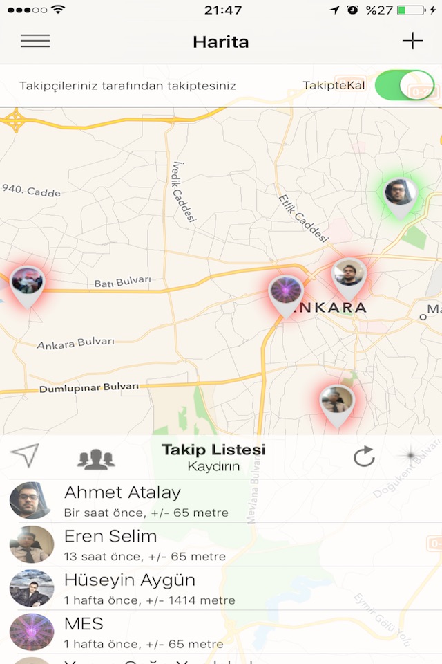 TrackMe - LocationWinks screenshot 3