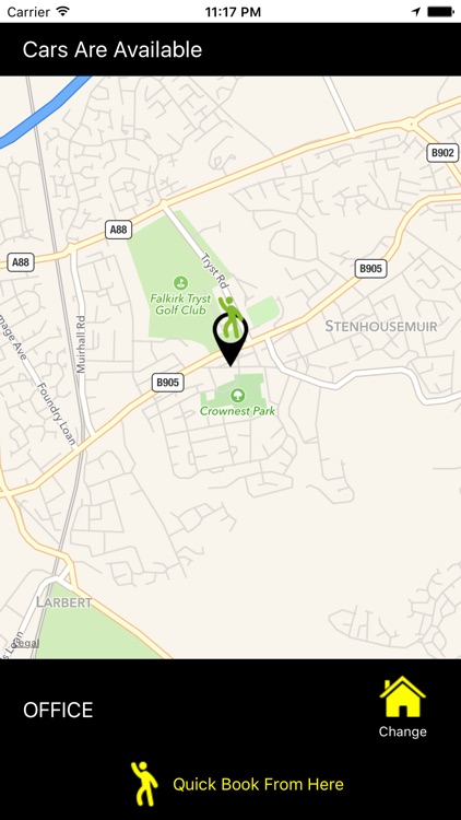 Stenhouse Taxis Larbert