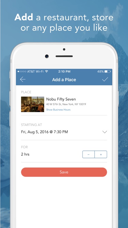 RueBaRue: Plan Your Vacation screenshot-3