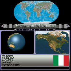 Activities of Geografia del Mondo