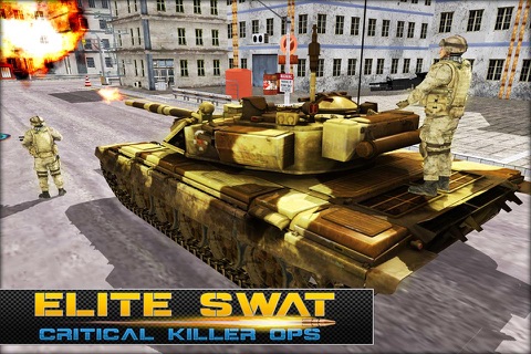 Elite S.W.A.T Critical Killer Ops 3D - Sniper Assassin Frontline Shooter screenshot 2