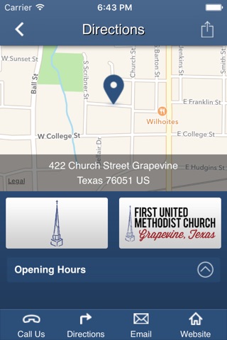 First United Methodist Church - Grapevine, TX screenshot 3