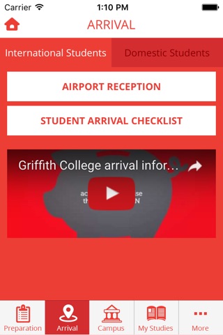 Griffith College screenshot 3