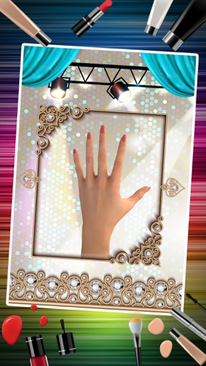 Nail Art Makeover Salon – Little Princess Nail Manicure Dres(圖2)-速報App