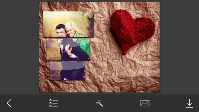 3D Heart Photo Frame - Amazing Picture Frames & Photo Editor(圖2)-速報App