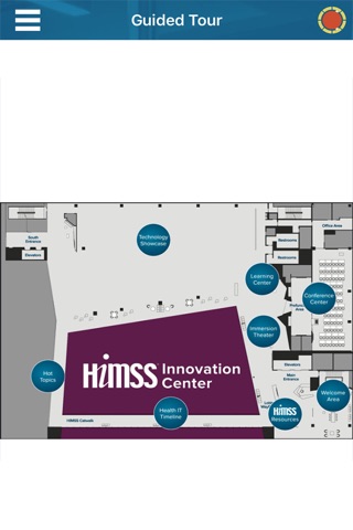 HIMSS Innovation Center screenshot 2