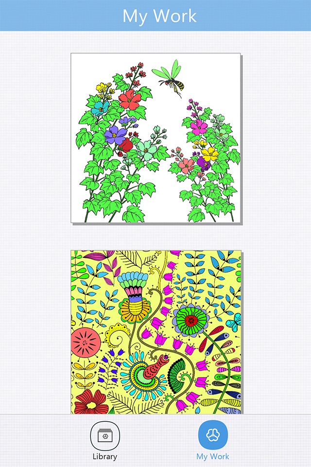 Secret Coloring Book - Free Anxiety Stress Relief & Color Therapy Pages for Adult screenshot 3