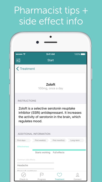 Start - Is your medication working for depression? screenshot-3