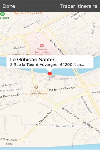 Le Gribiche Nantes screenshot 2
