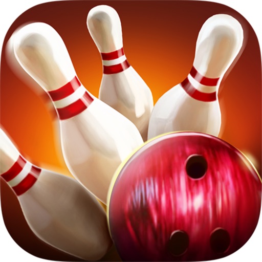 Super Bowling 3D Deluxe iOS App