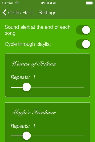 Celtic Harp Traditional screenshot 4