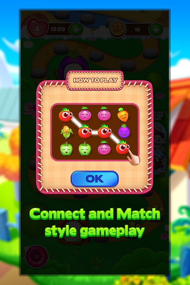 Farm Cropsies Splash - Match 3 screenshot 2