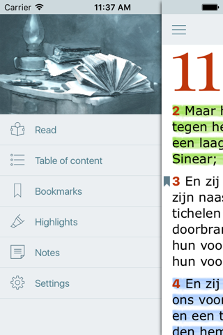 De Bijbel (Audio Holy Bible in Dutch Offline Free) screenshot 3