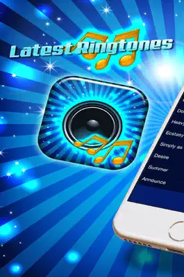 Game screenshot Latest Ringtones 2016 -  The Most Popular Melodies and Cool Sounds for Notifications & Tones mod apk