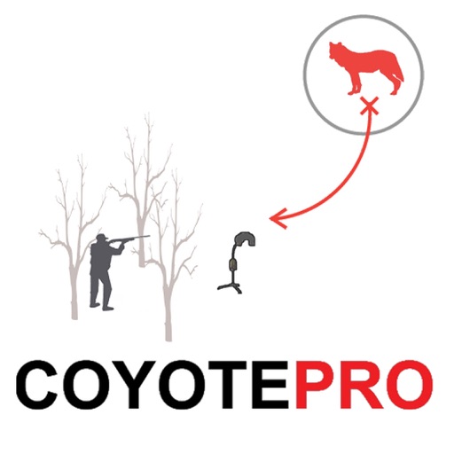 Coyote Hunt Planner for Coyote Hunting - CoyotePRO icon