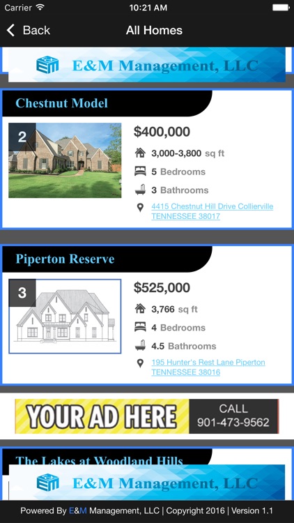 Mid-South Parade of Homes screenshot-3