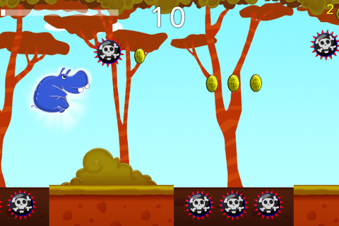 Crazy Hippo screenshot 4