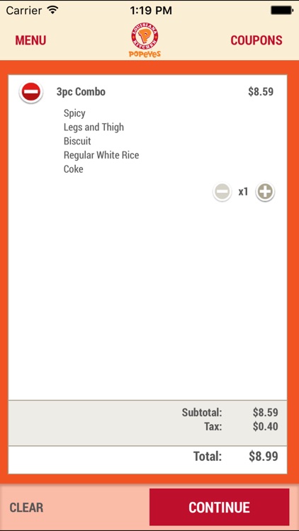 Popeyes Hawaii screenshot-4