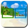 Beach Photo Frames Dual