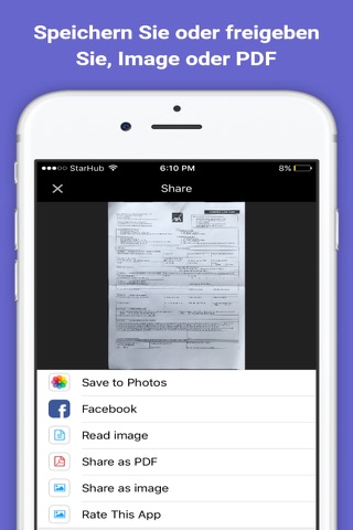 Scanner App - PDF Doc Scan screenshot 4