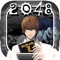 ***2048+ UNDO PUZZLE GAME IN DEATH NOTE STYLE ***