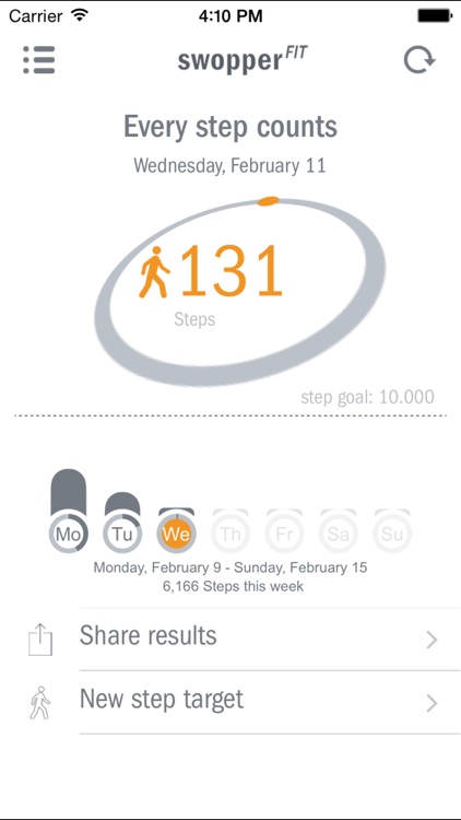 swopper FIT App screenshot-3