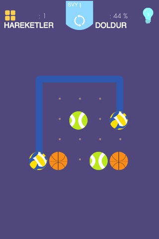 Connect The Balls - cool mind strategy arcade game screenshot 3