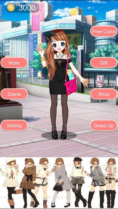 How to cancel & delete Fashion Anime Girl from iphone & ipad 4