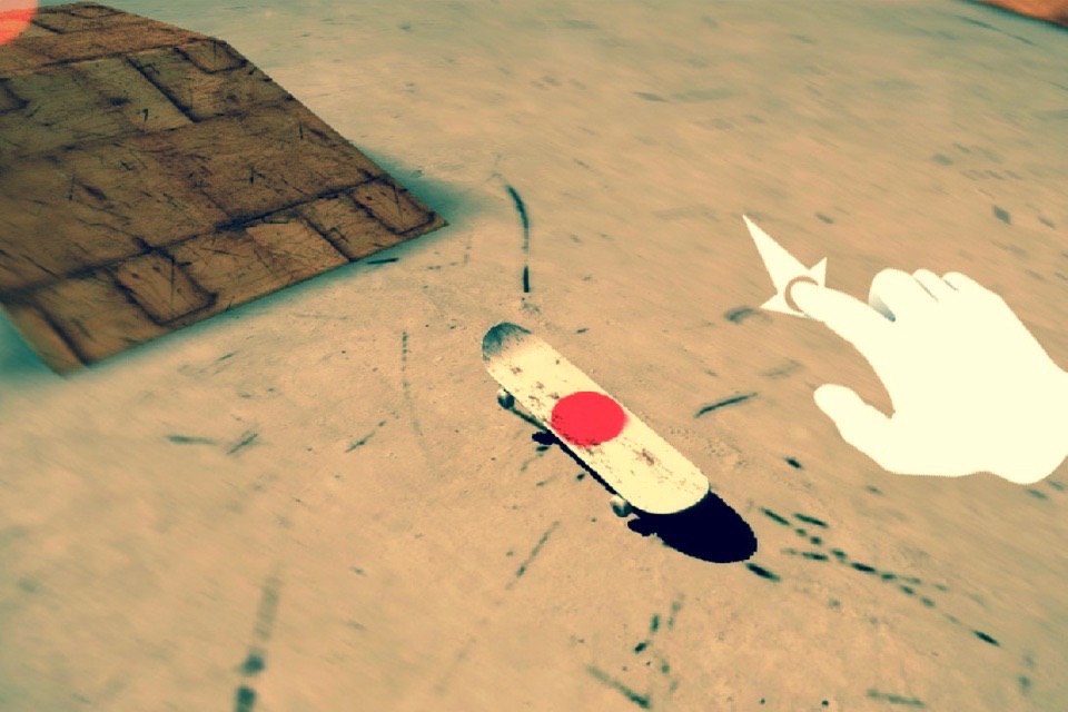 Skate City 3D - Free Skateboard Park Touch Game screenshot 4