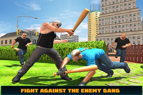 Crime City Gangster -  Escape from Police & Assassin Grand Targets screenshot 2