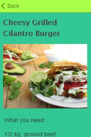 Cilantro Recipes screenshot 2