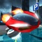 Hover Car Parking Simulator - Flying Hoverboard Car City Racing Game FREE