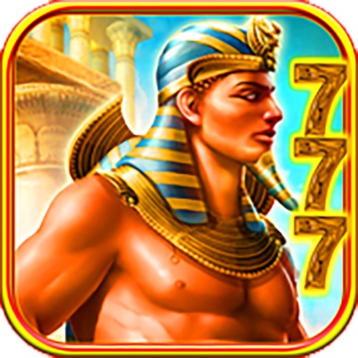 Slots Jackpot Pharaoh King-Lucky 777 Slot-Machines HD! icon