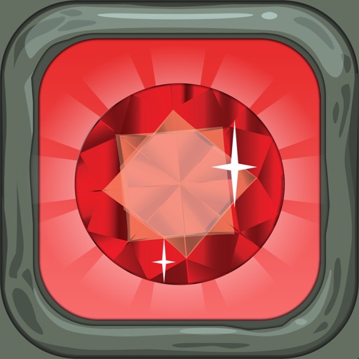 Jewel Puzzle Mania - Play Match 4 Puzzle Game for FREE ! Icon