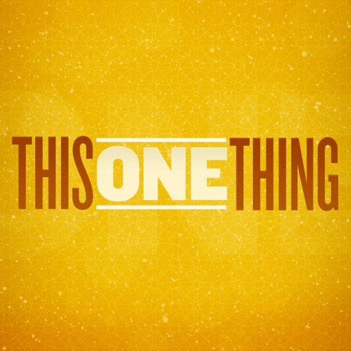 The ONE Thing: Practical Guide Cards with Key Insights and Daily Inspiration icon