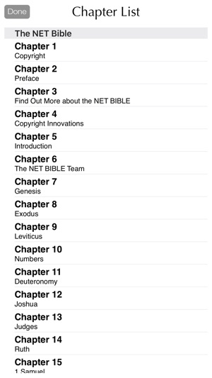 NET Bible - The New English Translation(圖4)-速報App