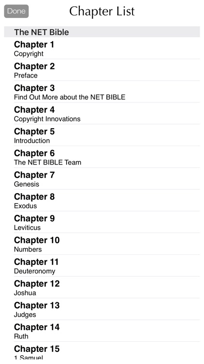 NET Bible - The New English Translation screenshot-3