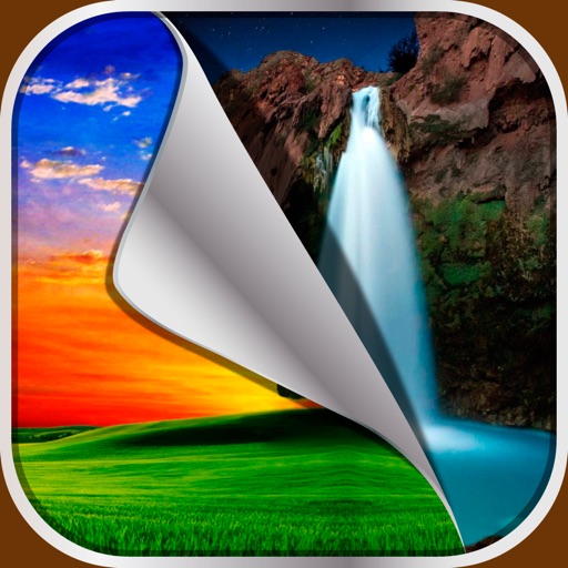 Nature Wallpapers & Backgrounds – Beautiful Landscape Photo.s and Scenery Themes icon