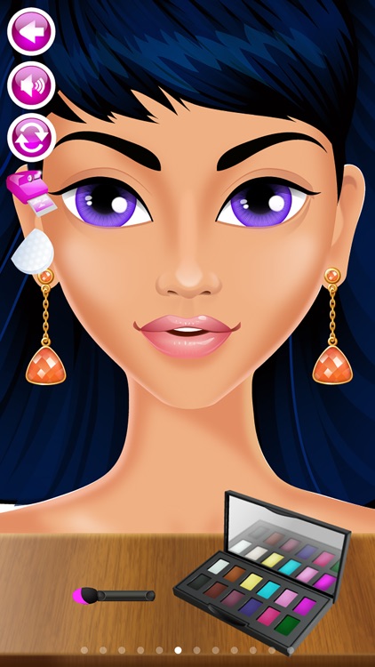Make-Up Touch 2 - Kids Games & Girls Dressup Game screenshot-3
