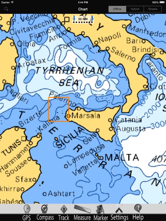 Egadi Is. Nautical Charts Pro screenshot-4