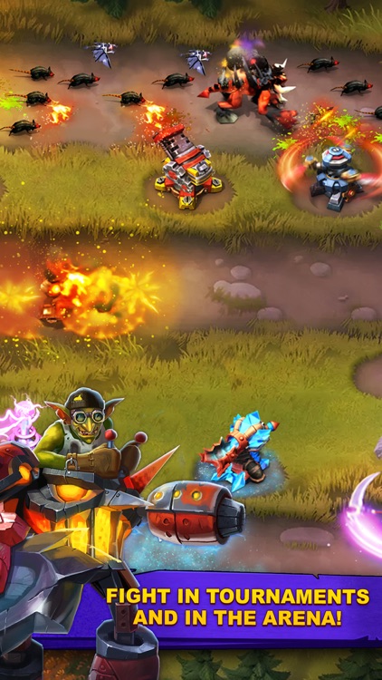 Goblin Defenders 2:Guns&Heroes