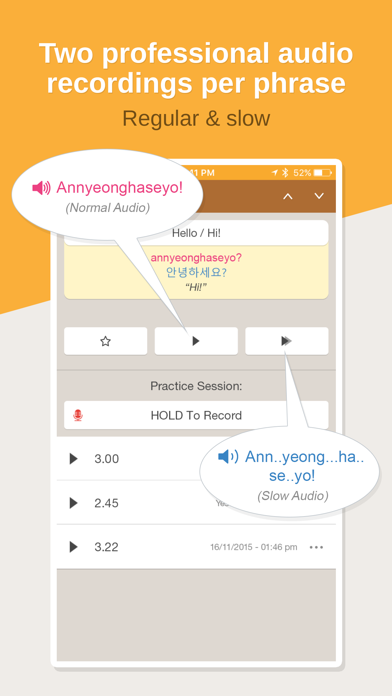 How to cancel & delete Hello Pal Phrasebook: Learn How To Speak Korean from iphone & ipad 2
